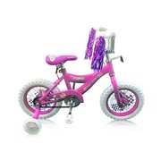 MICARGI Micargi KIDCO-G-PK 12 in. Girls BMX Bicycle; Pink - 18 x 7 x 36 in. KIDCO-G-PK